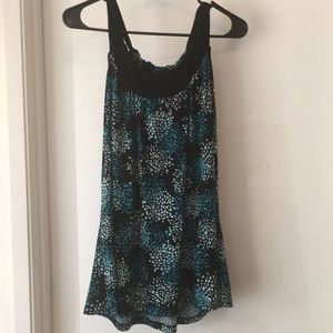 Silky flowing tank too